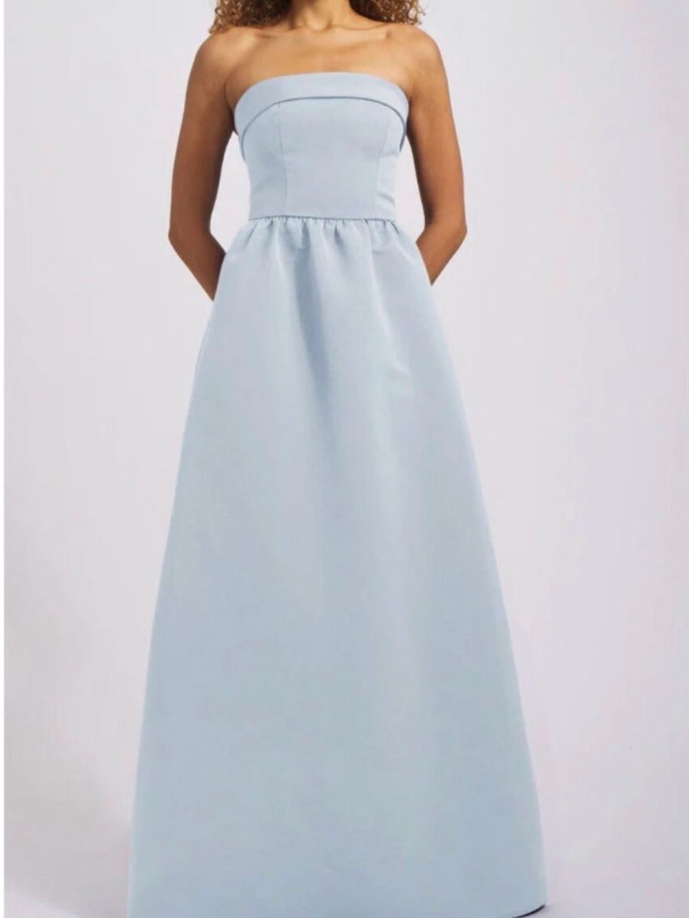 Amsale Strapless Rene Dress